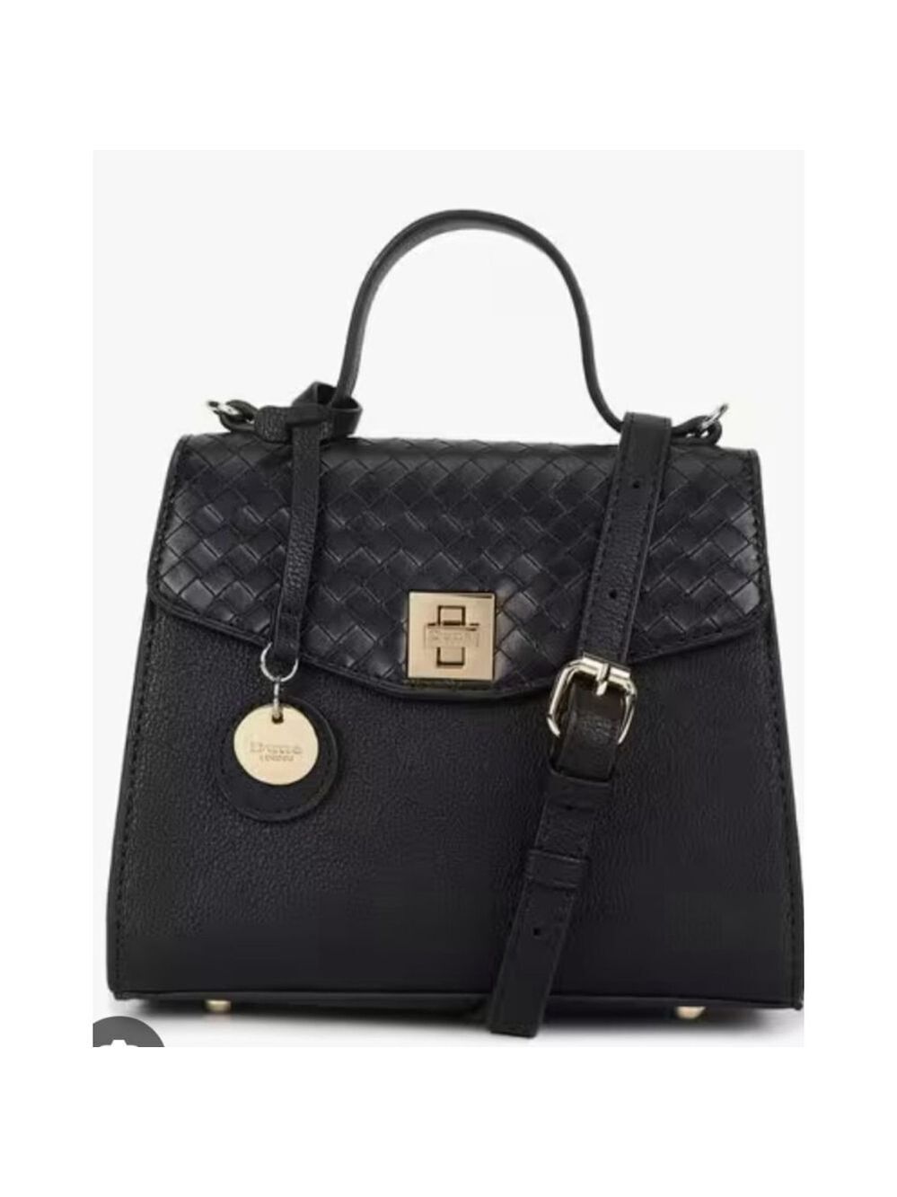 DUNE of London Minilady Top Handle Crossbody Bag